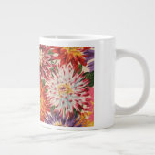 Gewebe-Kaktus-Dahlie-Tasse Philip Jacobs Jumbo-Tasse (Rechts)