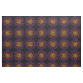 Gewebe Kala Chakra gekämmtes Baumwolle(56" Breite) Stoff (Fat Quarter (45,7 x 55,9 cm))