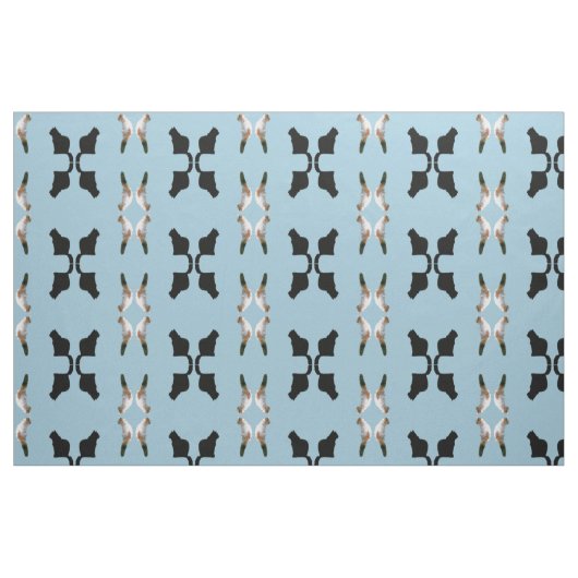 Gewebe - Kaleidoskop Katzen Stoff (Fat Quarter (45,7 x 55,9 cm))