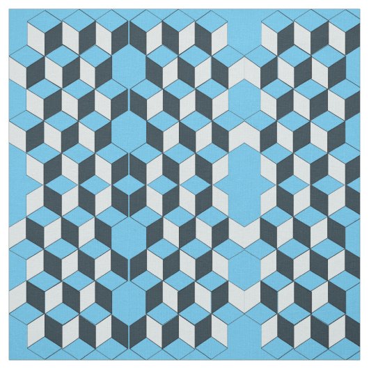 Gewebe - Kaleidoskopblöcke Stoff (Muster)
