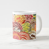 Gewebe-Kamm-Muschel-Muschel-Tasse Philip Jacobs Jumbo-Tasse (Vorderseite Rechts)