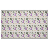 Gewebe, Katzenkaktus, Meow Paws Stoff (Fat Quarter (45,7 x 55,9 cm))