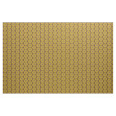 Gewebe - Konzentrierte gezackte Kreise Stoff (Yard (91,4 cm))
