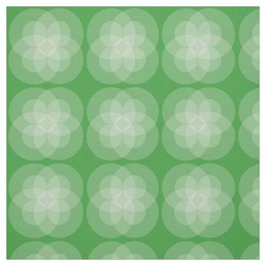 Gewebe - Kreise Stoff (Muster)