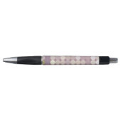 Gewebe kreist abstraktes Muster ein Kugelschreiber (Vorderseite)