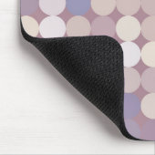 Gewebe kreist abstraktes Muster ein Mousepad (Ecke)