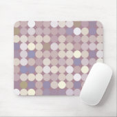Gewebe kreist abstraktes Muster ein Mousepad (Mit Mouse)