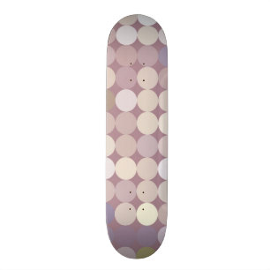 Gewebe kreist abstraktes Muster ein Skateboard