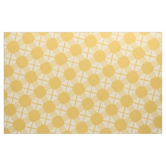 Gewebe - Kreuze und Kreise Stoff (Fat Quarter (45,7 x 55,9 cm))
