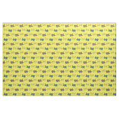 Gewebe kundengerechte des Graffiti-Art-blaues Stoff (Yard (91,4 cm))