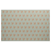 Gewebe - Kupferhühner Stoff (Fat Quarter (45,7 x 55,9 cm))