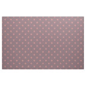 Gewebe: Lila u. rosa Sterne Stoff (Yard (91,4 cm))