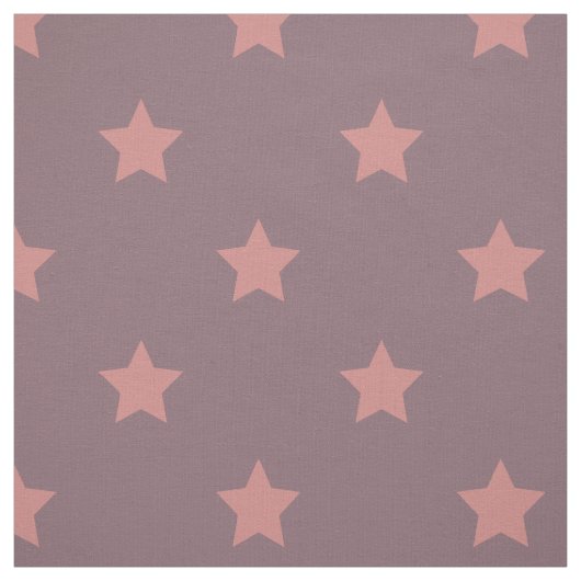Gewebe: Lila u. rosa Sterne Stoff (Muster)