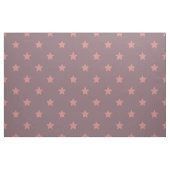 Gewebe: Lila u. rosa Sterne Stoff (Fat Quarter (45,7 x 55,9 cm))