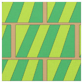 Gewebe, Limone Streifen Stoff (Nahaufnahme)