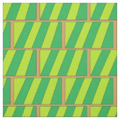 Gewebe, Limone Streifen Stoff (Muster)