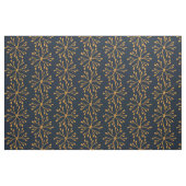 Gewebe: Marine u. ockerhaltiges Gelb Stoff (Fat Quarter (45,7 x 55,9 cm))