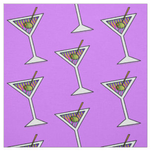 GEWEBE - MARTINI-GLAS STOFF