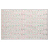Gewebe - Mehrfarbige Dreiecke Stoff (Yard (91,4 cm))