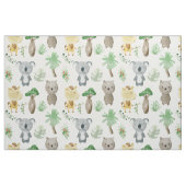 Gewebe mit australischen Tieren für Kinder Stoff (Fat Quarter (45,7 x 55,9 cm))