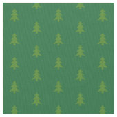 Gewebe mit Bäumen Stoff (Nahaufnahme)