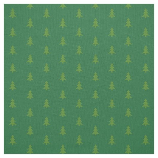 Gewebe mit Bäumen Stoff (Muster)