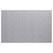 Gewebe mit blauem ikat Muster Stoff (Yard (91,4 cm))