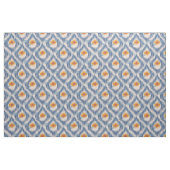 Gewebe mit blauem ikat Muster Stoff (Fat Quarter (45,7 x 55,9 cm))