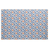 Gewebe mit blauem Kat-Muster Stoff (Fat Quarter (45,7 x 55,9 cm))
