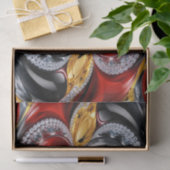 Gewebe mit deutscher Farbgestaltung Seidenpapier (Geschenk)