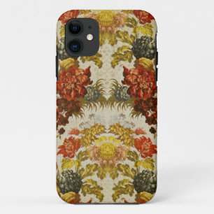 Gewebe mit einem wiederholenden Blumenmuster Case-Mate iPhone Hülle