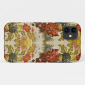Gewebe mit einem wiederholenden Blumenmuster Case-Mate iPhone Hülle (Rückseite (Horizontal))
