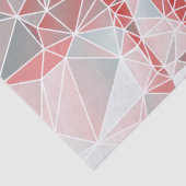 Gewebe mit großen Dänen Seidenpapier (Detail)