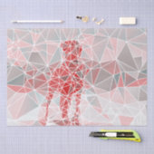 Gewebe mit großen Dänen Seidenpapier (Handwerk)