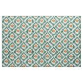 Gewebe mit grünem Katzenmuster Stoff (Fat Quarter (45,7 x 55,9 cm))