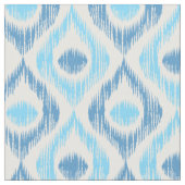 Gewebe mit ikat-Muster Stoff (Nahaufnahme)