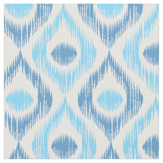 Gewebe mit ikat-Muster Stoff (Nahaufnahme)