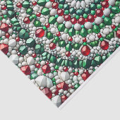 Gewebe mit italienischer Farbgestaltung Seidenpapier (Ausschnitt)