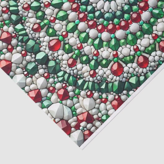 Gewebe mit italienischer Farbgestaltung Seidenpapier (Ausschnitt)