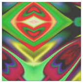 Gewebe mit Kaleidoskop-Design in mehrfarbigen Farb Stoff (Muster)