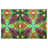 Gewebe mit Kaleidoskop-Design in mehrfarbigen Farb Stoff (Fat Quarter (45,7 x 55,9 cm))