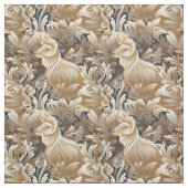 Gewebe mit Kaninchenmuster Stoff (Muster)