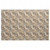 Gewebe mit Kaninchenmuster Stoff (Fat Quarter (45,7 x 55,9 cm))
