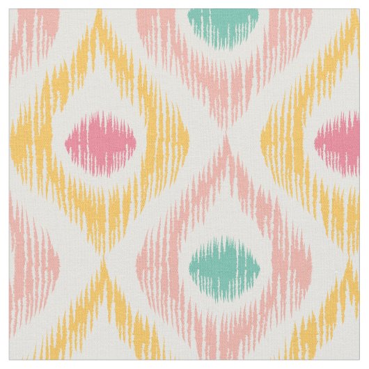 Gewebe mit Kat-Muster Stoff (Nahaufnahme)