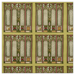 Gewebe mit "Kunst-und Handwerks-" stilisiertem Stoff