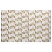 Gewebe mit "Notre Dame-Kathedralen" Bildern Stoff (Fat Quarter (45,7 x 55,9 cm))