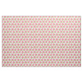 Gewebe mit rosa Rosen Stoff (Yard (91,4 cm))