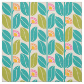 Gewebe mit Vintagem Blumenmuster. Stoff (Muster)