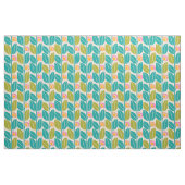 Gewebe mit Vintagem Blumenmuster. Stoff (Fat Quarter (45,7 x 55,9 cm))