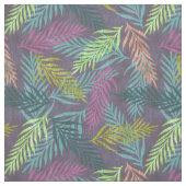 Gewebe mit Vintagem Blumenmuster Stoff (Muster)